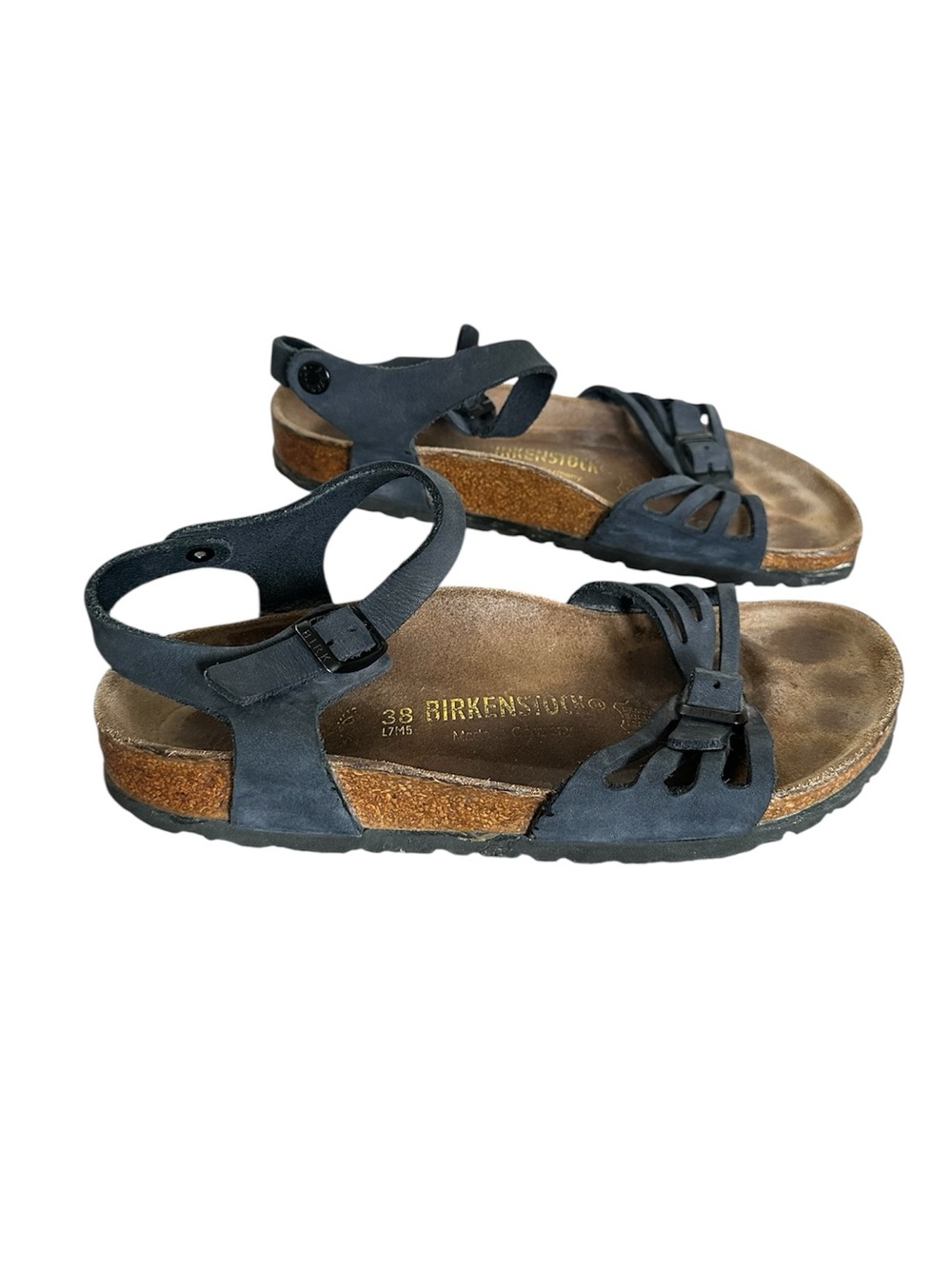Birkenstock Bali Sandals Women's Size 7–7.5 Narrow Footbed Beach Summer Travel